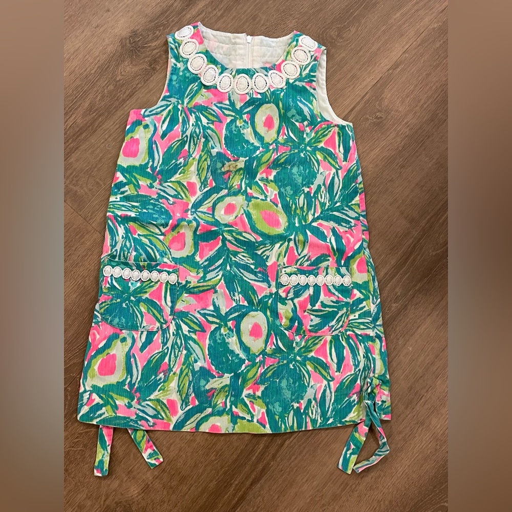 Lilly Pulitzer sz 5 girl shift dress